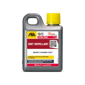 Fila Stop Dirt 500 ml – impregnering för lappato-, strukturerad och naturgresplattor