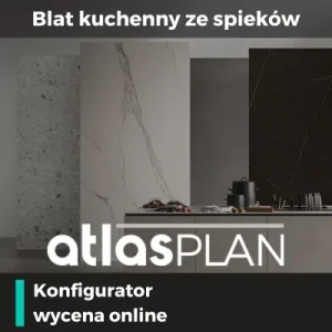 Atlas Plan 12 mm – Bänkskiva i sintrad kvarts (Konfigurator)