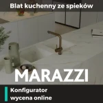 THE TOP MARAZZI 12 mm - Sinterad kvarts bänkskiva (konfigurator)