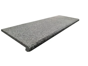 Schodek Granitowy G654 New Dark grey 120x35x2 stopnica Bullnose