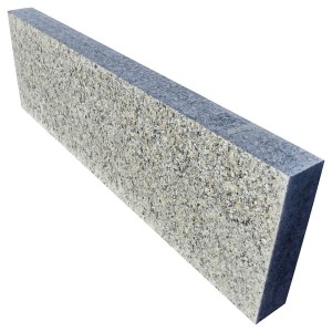 Obrzeże granitowe 6x20  80-120 cm góra płomieniowana