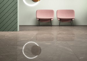 Gres Matowy Marble Lab Glam Bronze 60X30x08cm