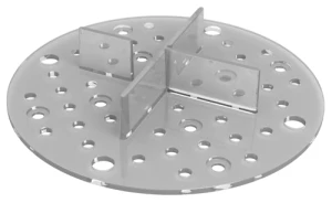 Korsdistans DDP002T 2 mm transparent för terrassplattor