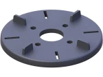 Gummikloss för 8 mm terrassplattor DDP0008