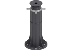 Justerbar terrasspelare Standard 320–420 mm