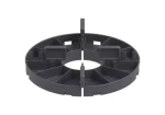 Terrassstöd DDP015 15 mm, svart