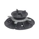 Justerbart terrassstöd Standard 45–70 mm