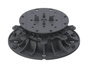Justerbart terrassstöd MAX 45–75 mm