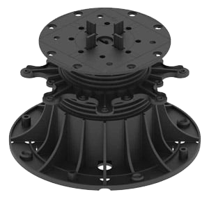 MAX justerbart terrassstöd 75–150 mm