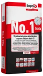 Sopro No.1 996 – vit högelastisk kakelfix S1, 22,5 kg