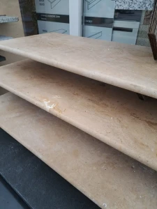 Trawertyn Parapet / Stopnica kamienna Classic Mix 135x33x3 Bullnose