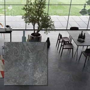 Dolomite Dark klinker 60x60 cm, 0,9 cm