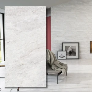 Dolomite White 120x60 cm – vit porslinsklinker