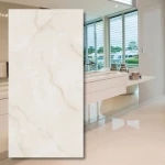 Agatha Onyx Ivory Satin 120x60x0,9 cm – glaserad porslinsklinker