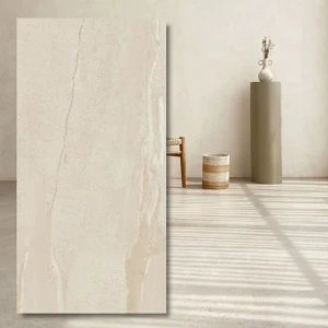 Berlin Ivory Satin – Porslinsklinker 120x60x0,9 cm