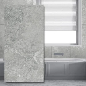 Albira Grey Carving 120x60 cm, 9 mm – cementlook klinker