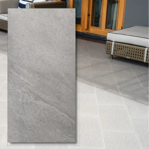 City Quartz Grey 45x90 cm 20 mm – terrassplatta i kvartsitlook