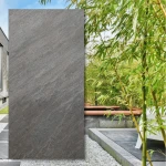 City Quartz Black 20 mm terrassplatta 45x90 cm