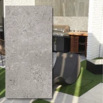 City Limestone Grey 20 mm 45x90 cm – Terrassplatta