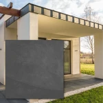 City Black Slate 60x60 cm – Porslinsplatta 20 mm