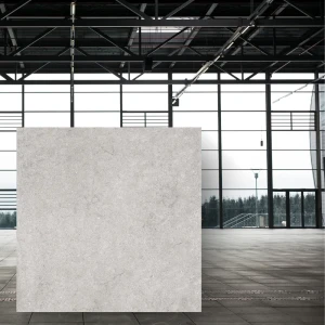 Gres City Grey Fossil 60x60 cm – 20 mm utomhusplatta, grå