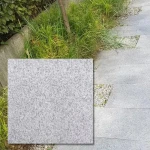 Granitplatta G603 New 60x60x1,5 cm – flammad grå
