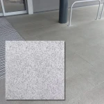 G603 New granitplatta, polerad 60x60x1,5 cm, ljusgrå