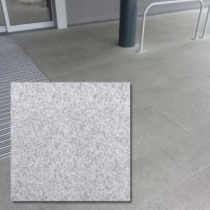 G603 New granitplatta, polerad 60x60x1,5 cm, ljusgrå