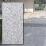 Granitplatta G603 – grå, slipad matt 30,5x61x1 cm