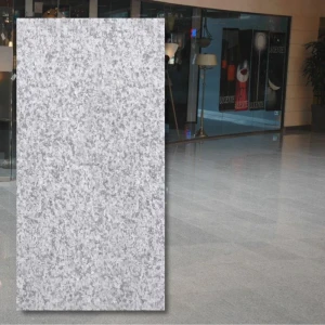 Granitplatta G603 New, polerad ljusgrå 30,5x61x1 cm