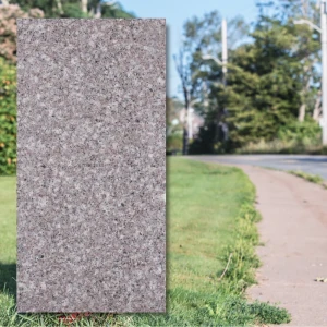 Granitplatta Royal Brown G664, polerad, 61x30,5x1 cm