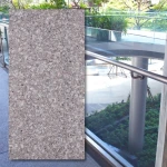 Granitplatta G664 Brun, flammad 40x60x2 cm