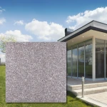 Polerad granitplatta G664 60x60x1,5 cm, brun