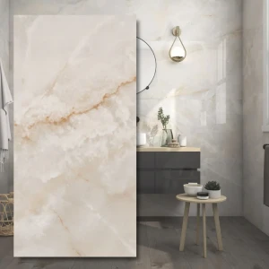 Sardonyx Cream Polerad klinker 120x120 / 150x75 / 180x90