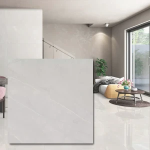 Marble Armani Bianco Polerad Klinker 60x60 cm