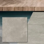 Roc Gris gresplatta 60x60x0,8 cm – grå matt