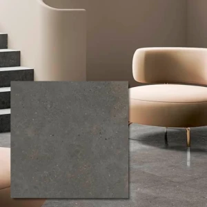 Solida Anthracite 60x60 cm matt klinkerplatta