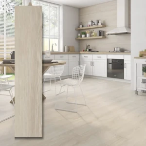 Abbey Fresno klinker 120x19,5x1 cm – ljus träimitation