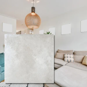 Soft Concrete Silver 100x100x0,6 cm – storformatsklinker