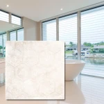 Soft Concrete Hexagon Beige 60x60 cm – halvpolerad klinker 0,8 cm