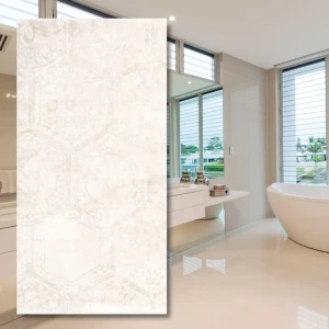 Soft Concrete Hexagon Beige 120x60 cm (klinker, 0,8 cm)
