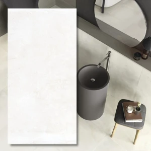 Soft Concrete White 60x30x0,8 cm – vit klinker