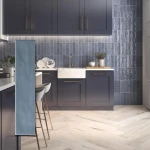 Origin Eleganza Blu Väggkakel 7,5x30 cm