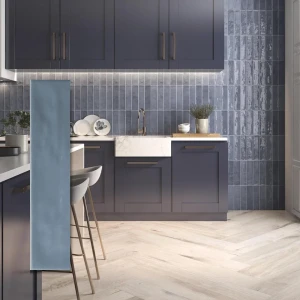 Origin Eleganza Blu Väggkakel 7,5x30 cm