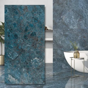 LUX Kionia Azzurro Polerad Gres 120x60