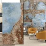 LUX DANAE Esmeralda – polerad klinker 120x60 cm
