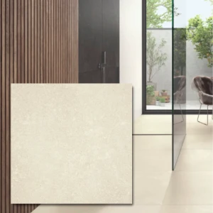 Loft Snow klinker 100x100x0,6 cm – snövitt, naturmatt