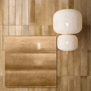 Origin Feel Ocre Väggkakel 7x28
