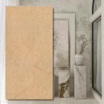 Sinterad kvarts Crema Marfil Matt 320x160x0,6 cm