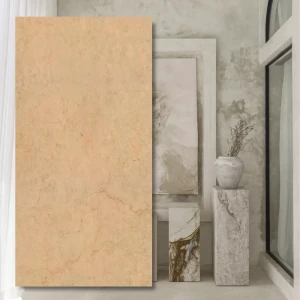 Sinterad kvarts Crema Marfil Matt 320x160x0,6 cm